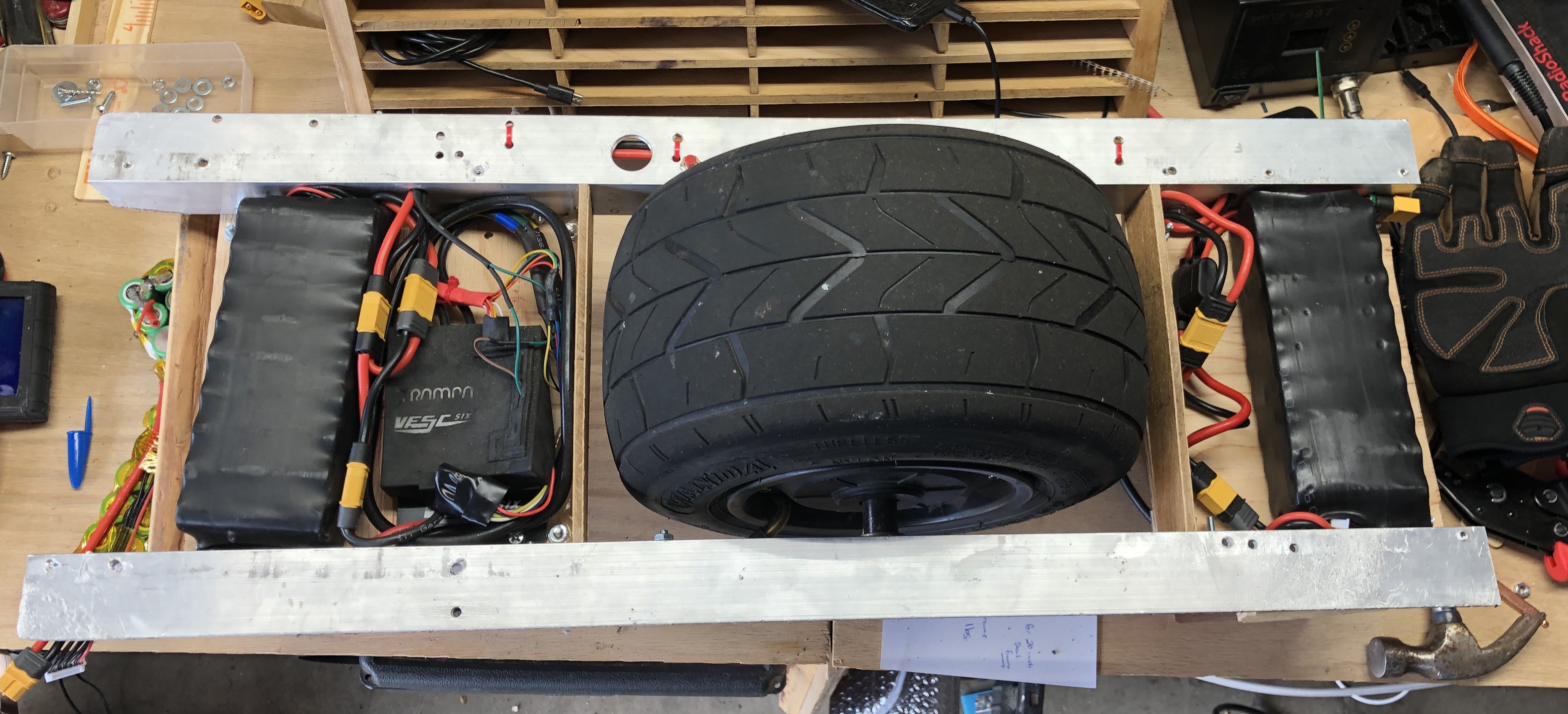 Actual build early rev