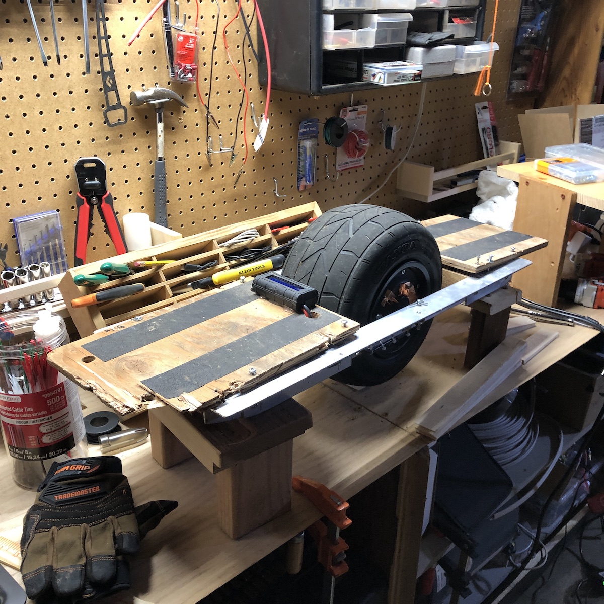 workbench view